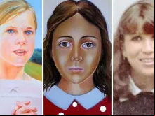 Albertina Berkenbrock, Benigna Cardoso e Isabel Cristina. Créditos: www.beataalbertina.com