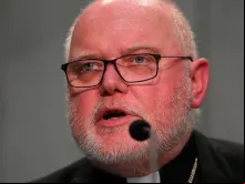Cardeal Reinhard Marx, atual presidente da Conferência Episcopal Alemã