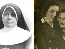 Madre Matylda Getter e o casal Jozef e Wiktoria Ulma