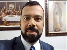Maurício Abambres, coordenador nacional leigo do apostolado Courage Brasil