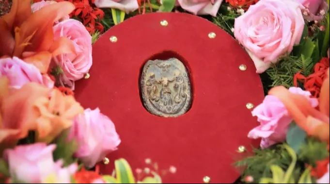 MedalhaoPaiEterno_FotoFacebookPeRobsonOliveira.jpg ?? 