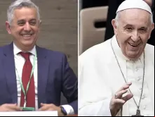 Doutor José María Villalón - papa Francisco