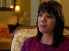 Melissa Ohden conta seu testemunho no vídeo da organização pró-vida Susan B. Anthony List.