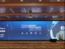 do Congresso Mundial da União Internacional Cristã dos Dirigentes de Empresas.