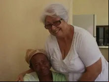 Mercedes Hernández Valdez, 68, voluntária a Cáritas Cubana