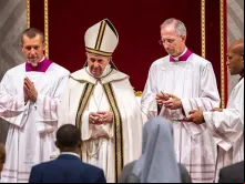 Papa Francisco no início do Mês Missionário Extraordinário.