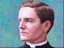Pe. Michael McGivney. Crédito: Wikipedia