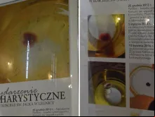 Imagens e história (em polonês) do milagre eucarístico na paróquia de Saint Jack.