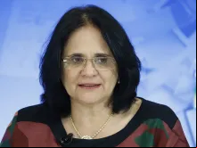 Damares Alves, ministra da Mulher, da Família e dos Direitos Humanos.