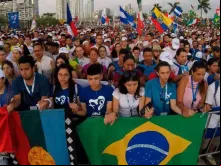 Imagem ilustrativa - Jovens na JMJ Panamá 2019
