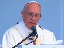 Papa Francisco em Missa em Bogotá