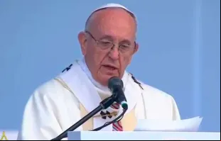 Papa Francisco em Missa em Bogotá