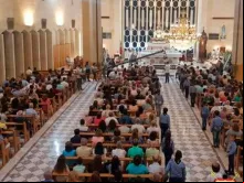 Missa de inauguração da Catedral 