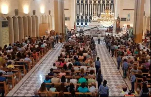 Missa de inauguração da Catedral 