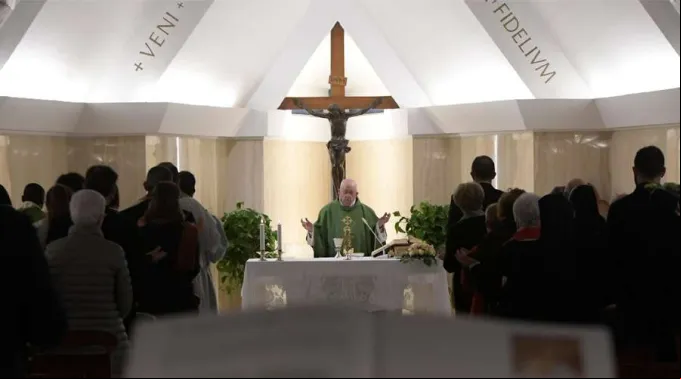 MisaPapaCasaSantaMarta_7022019_VaticanMedia.jpg ?? 