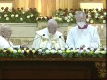 Papa Francisco na Missa em rito caldeu.