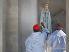 Missa da Assunção da Virgem Maria no Santuário de Fátima 