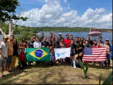 Missionários na Amazônia