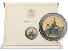 Moeda comemorativa dos 100 anos de Fátima 