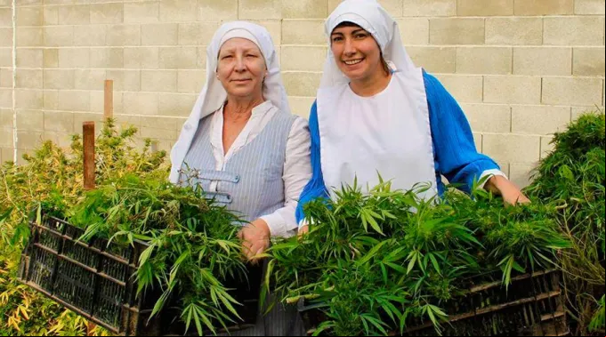 MonjasMarihuaneras_FacebookSistersOfTheValley_080616.jpg ?? 