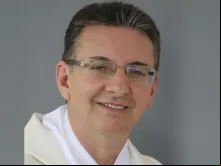 Pe. Edilson Soares Nobre, que foi nomeado bispo da Diocese de Oeiras.