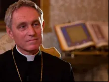 Dom Gänswein em uma imagem de arquivo.
