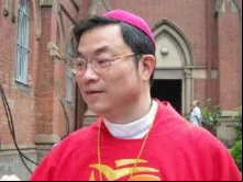 Dom Taddeo Ma Daqin, Bispo de Xangai (China).