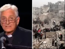 Dom Antoine Audo, bispo caldeu de Aleppo - Síria Guerra 
