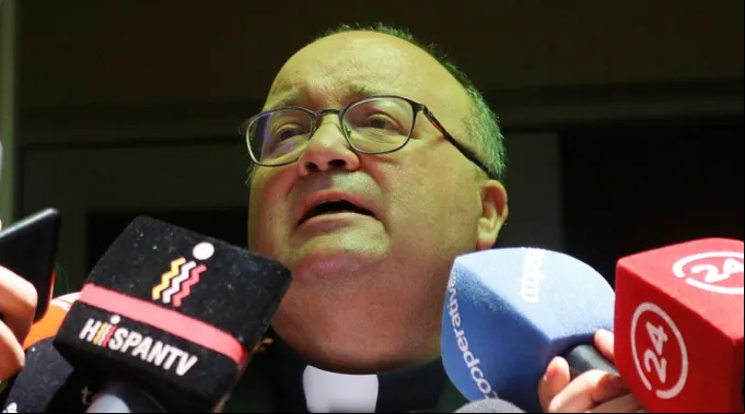 MonsCharlesScicluna_ComunicacionesArqSantiago280218.jpg ?? 