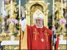 Dom Denis Theurillat, Bispo Auxiliar da Diocese de Basiléia (Suíça).