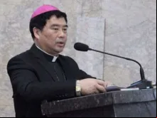 Arcebispo Guo Xijin.