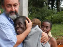 Dom Juan José Aguirre, Bispo de Bangassou (República Centro-Africana).