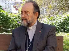 Dom Juan José Aguirre, Bispo de Bangassou (República Centro-africana).