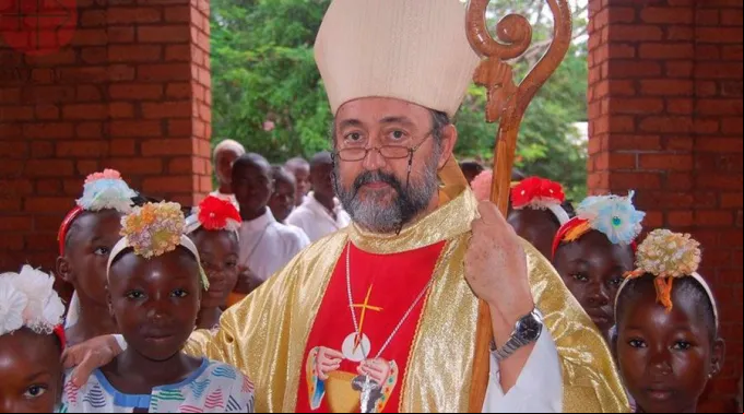 MonsJuanJoseAguirreObispoBangassou_ACN_05032018.jpg ?? 