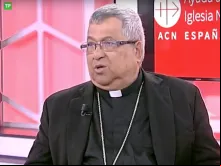 Dom Oswaldo Azuaje, Bispo de Trujillo (Venezuela).