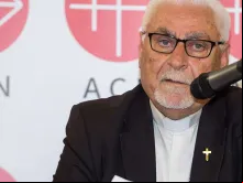 Dom Petros Mouche é o Arcebispo sírio-católico de Mossul (Iraque).