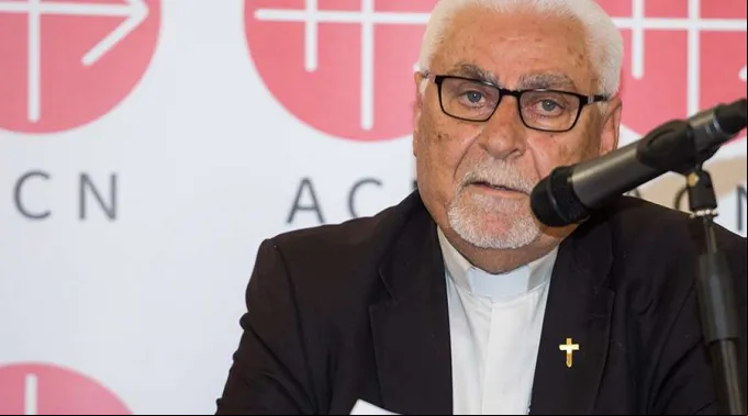MonsPetrosMoucheArzobispoMosul-AyudaaLaIglesiaNecesitada-04042019.jpg ?? 