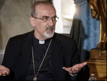 Dom Pierbattista Pizzaballa.