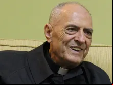 Mons. Pio Vito Pinto durante sua estada em Madri.