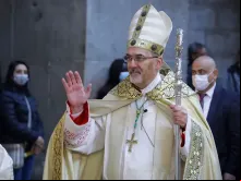 Dom Pierbattista Pizzaballa. Crédito: Patriarcado Latino de Jerusalém