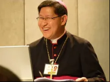 Dom Luis Antonio Tagle, Vice-presidente da Comissão da Mensagem Final do Sínodo