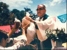 Dom Óscar Oscar Arnulfo Romero.