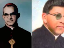 Dom Jesús Jaramillo e o Padre de Armero.