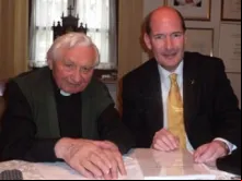 Mons. Georg Ratzinger e Michael Hesemann