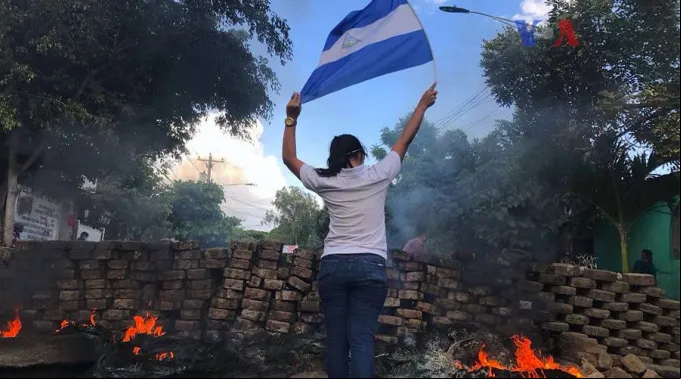Mujer_Nicaragua_VoiceofAmerica_12062018.jpg ?? 