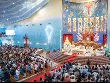 Igreja Nossa Senhora do Rosário, em Doha