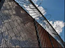 Muro entre Estados Unidos e México, em El Paso, Texas.
