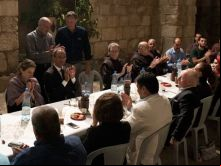 O iftar que compartilharam franciscanos e muçulmanos 