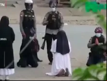 Irmã Ann Rose Nu Tawng implora à polícia que não atire em manifestantes