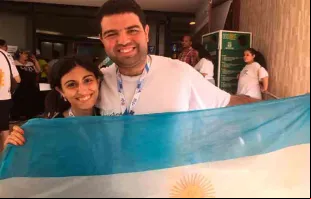 Nadia Giudice e Alberto Celi 